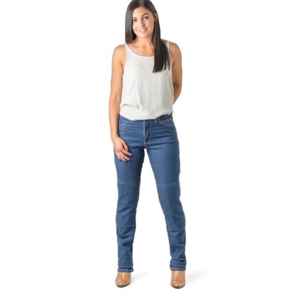 Draggin Kevlar Motorcycle Jeans For Women